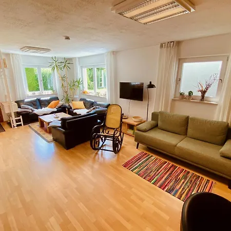 Ferienwohnung Zum Drachenstich Murnau am Staffelsee Exterior foto