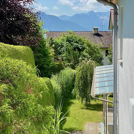 Ferienwohnung Zum Drachenstich Murnau am Staffelsee Exterior foto